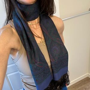 Vintage Dion Collection 100%silk scarf